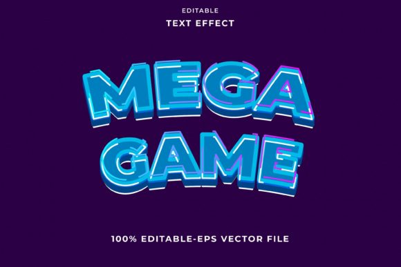 Editable Text Effect Mega Game for Dynamic Designs