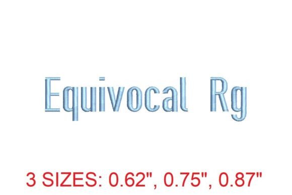 Elevate Your Embroidery with Equivocal RG