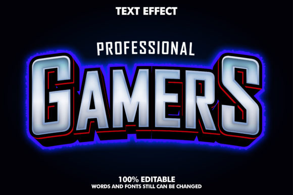 Gamer Text Effect: Unlocking Bold E-Sport Typography