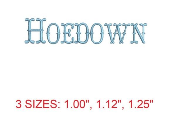 Hoedown Font: A Charming Addition to Your Creative Toolkit