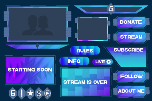 Modern Streaming Overlays: Elevate Your Brand