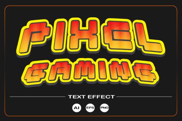 Pixel Game Text Effect: Retro Charm for Modern Designs